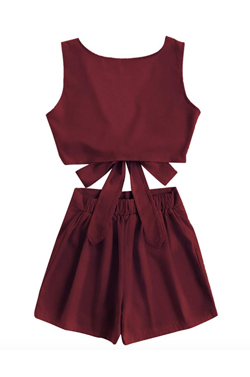 Two-piece co-ord set